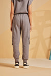 Silver Mist Jogger