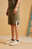Organic Comfo Shorts - Green Fig