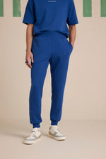 Ride The Waves Joggers - Cobalt Blue