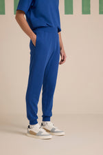 Ride The Waves Joggers - Cobalt Blue