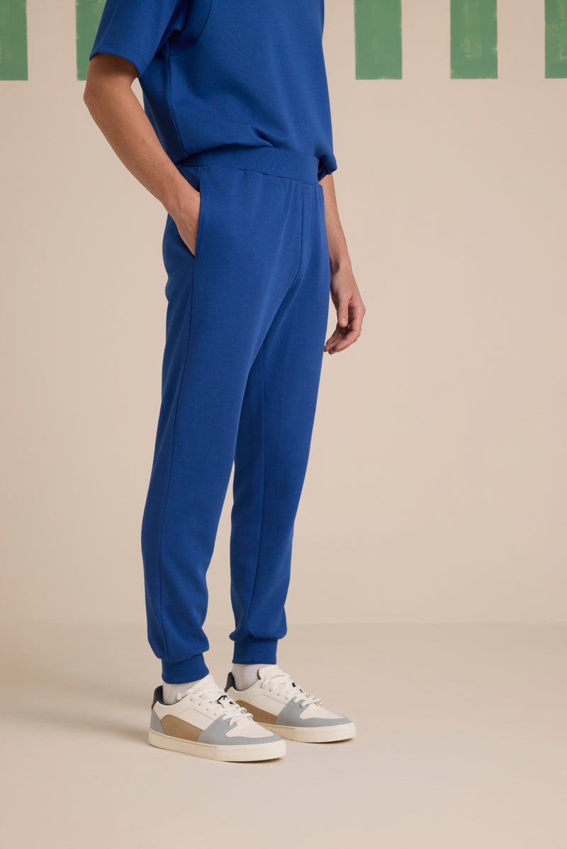 Ride The Waves Joggers - Cobalt Blue