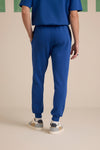 Ride The Waves Joggers - Cobalt Blue