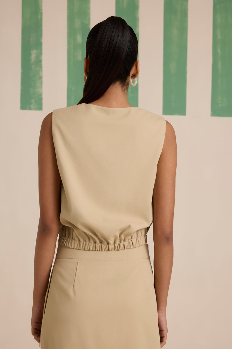 Sunbaked  Zip'up Co-ord Set