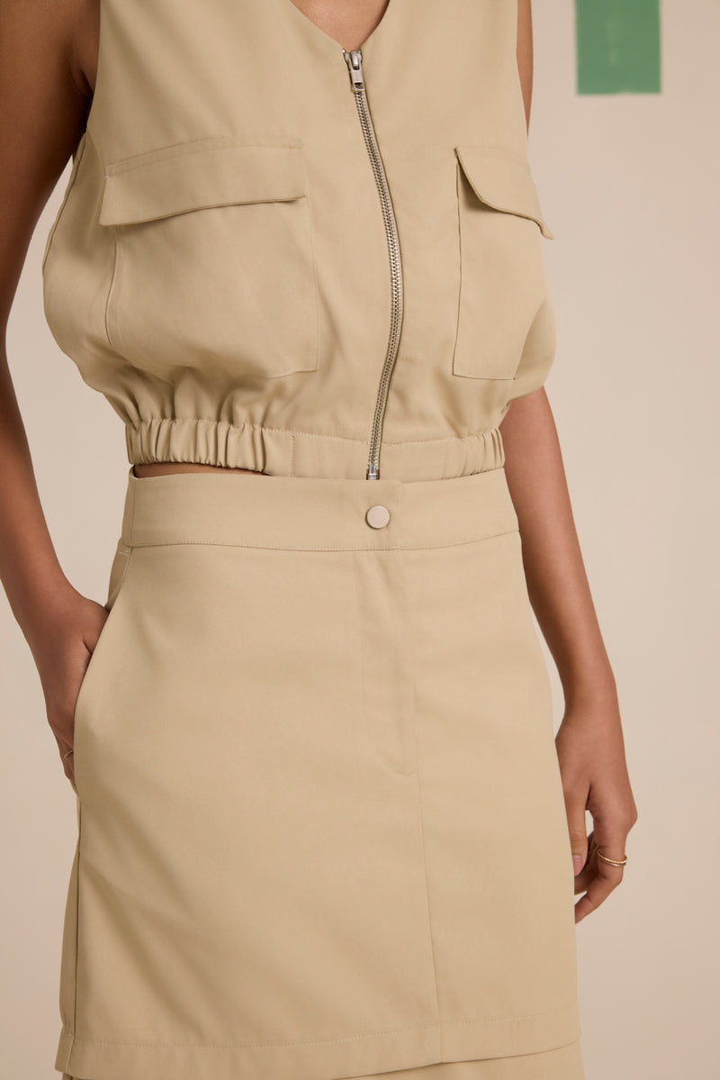 Sunbaked  Zip'up Co-ord Set