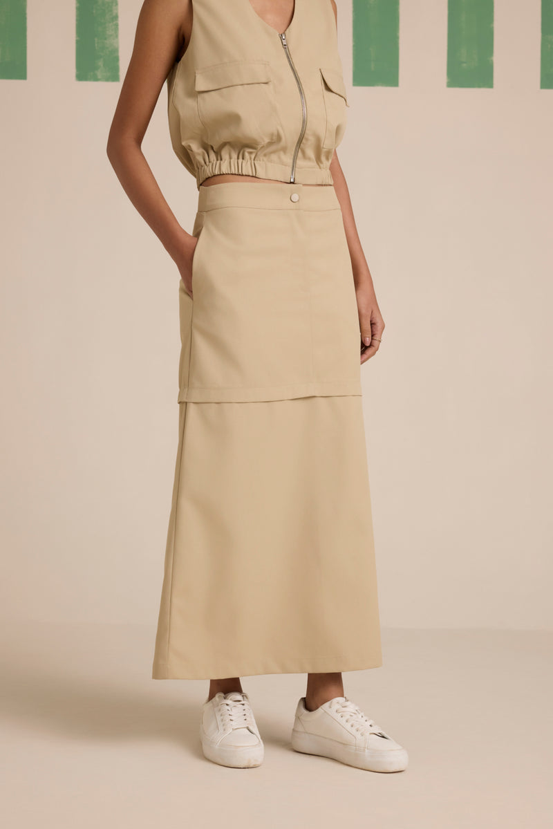 Sunbaked  Zip'up Co-ord Set
