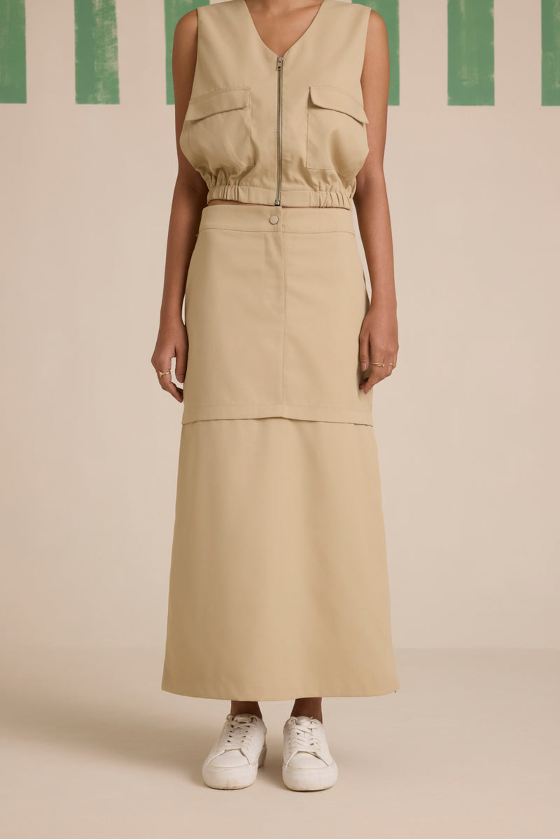 Sunbaked  Zip'up Co-ord Set