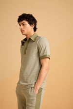 Jungle Jaunt Textured Polo