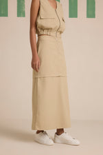 Sunbaked Zip'up Skirt