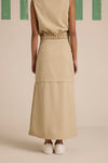 Sunbaked Zip'up Skirt