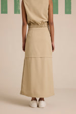 Sunbaked Zip'up Skirt