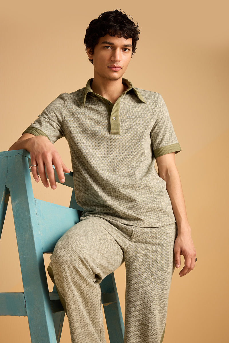 Jungle Jaunt Textured Pant