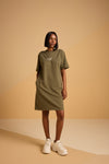 FLAW'SOME DRESS - Dark Green