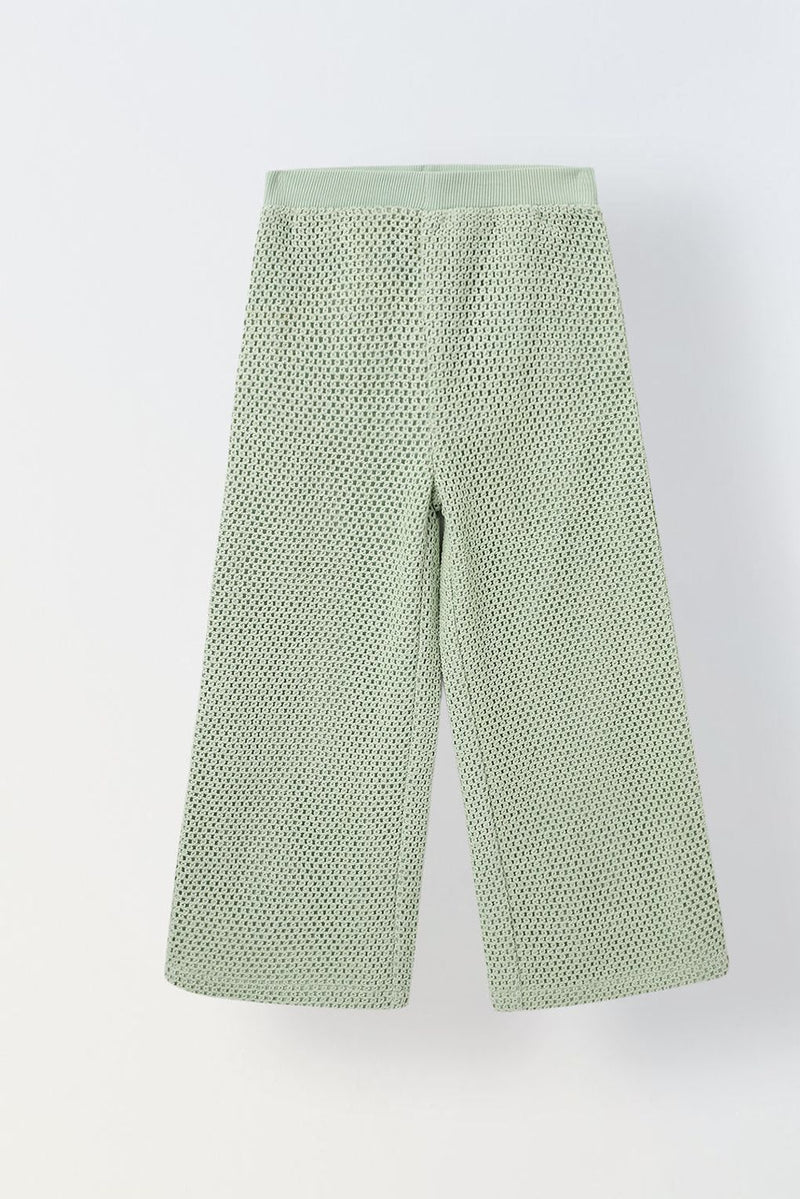 Spunkies Green Crochet Co-ord Set