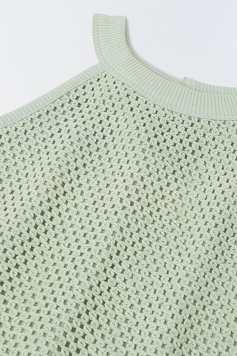 Spunkies Green Crochet Co-ord Set