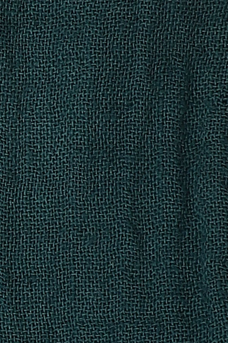 Spunkies Green Bow Cotton Gauze Dress