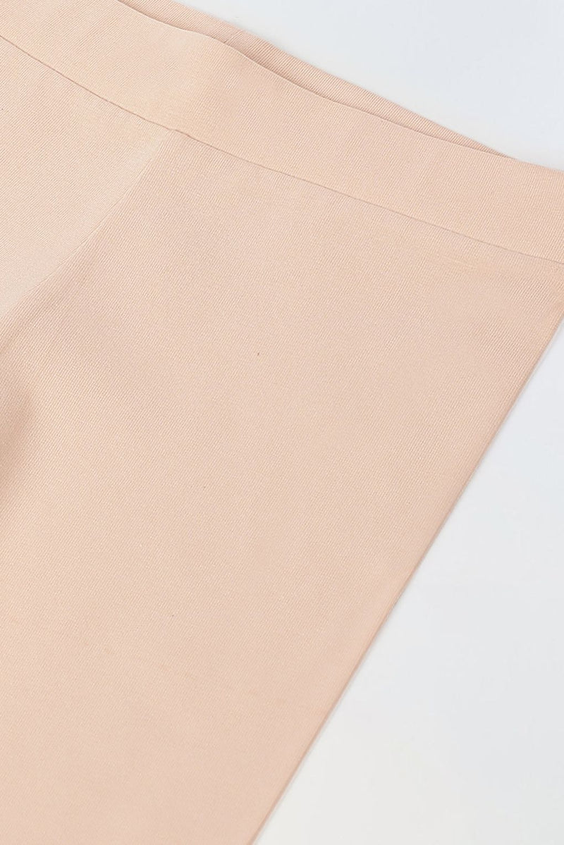 Rose Cotton Lycra Short For Girls