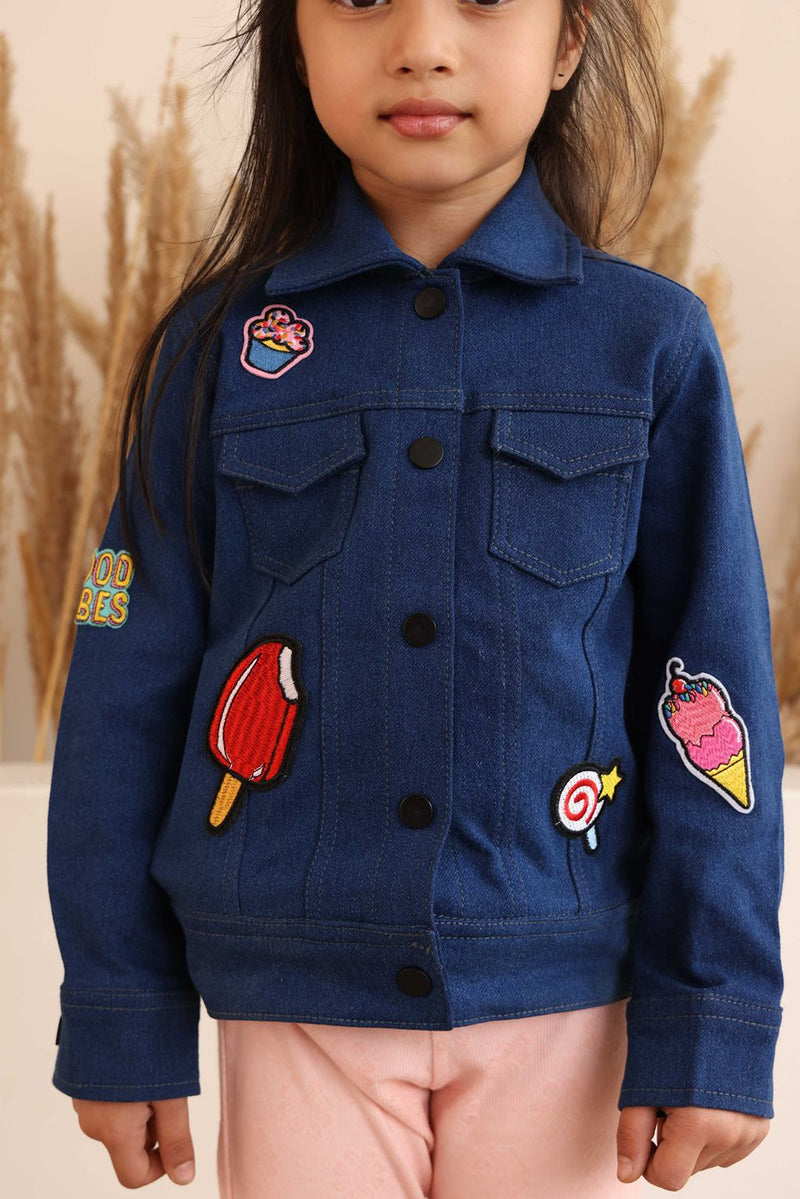 Spunkies Blue Denim Shirt