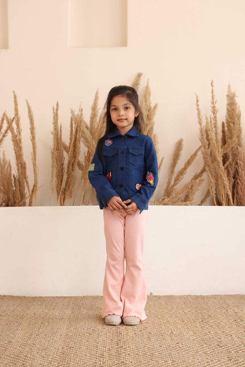 Spunkies Blue Denim Shirt