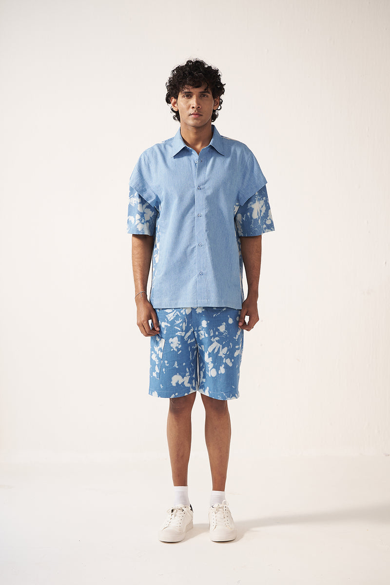 Cloud Canvas Shorts