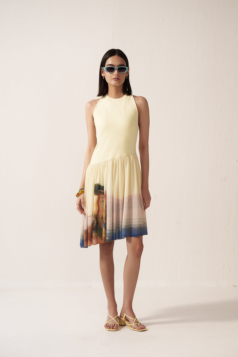 Sunset Riviera Dress