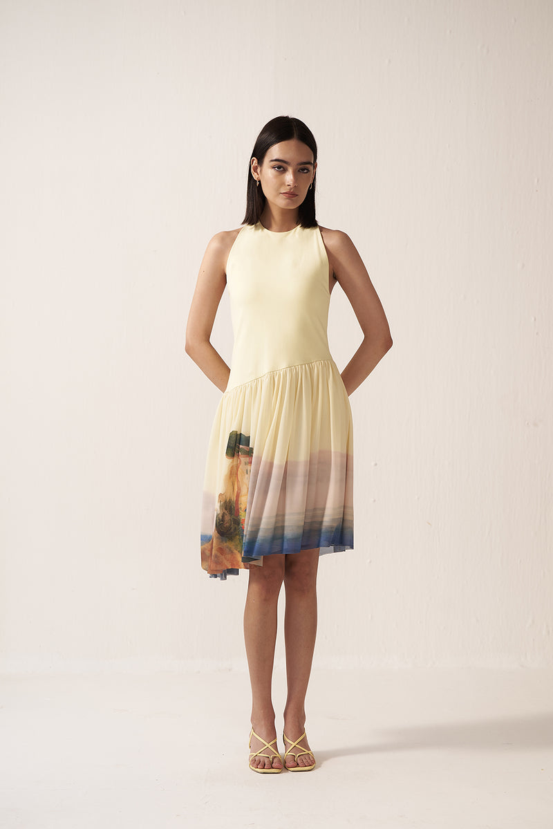 Sunset Riviera Dress