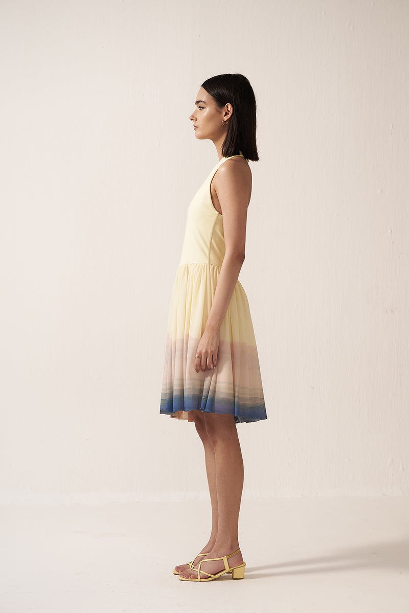 Sunset Riviera Dress