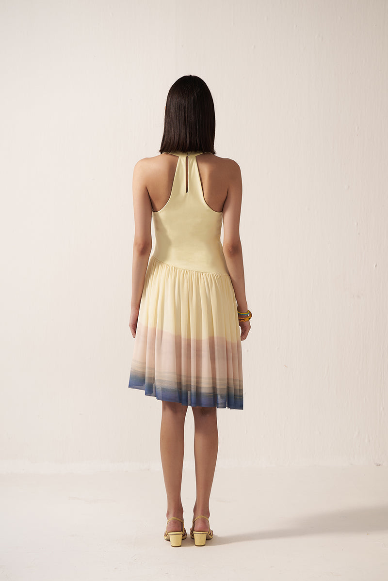 Sunset Riviera Dress
