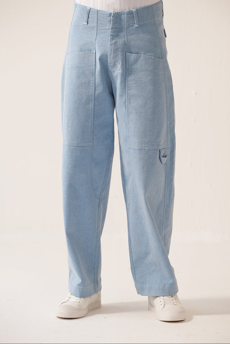 Powder Blue Pants