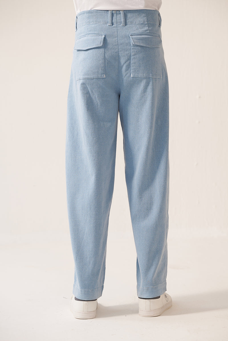 Powder Blue Pants