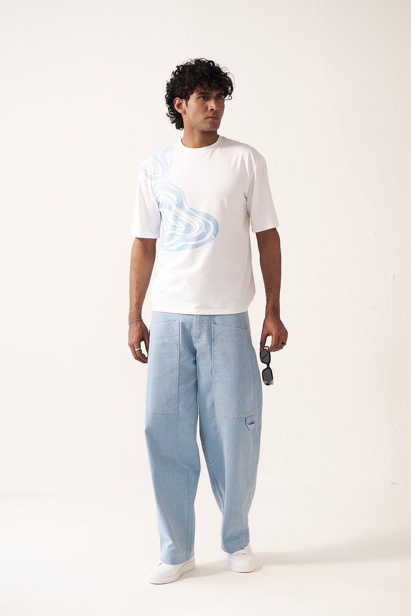 Azure Flow T-Shirt