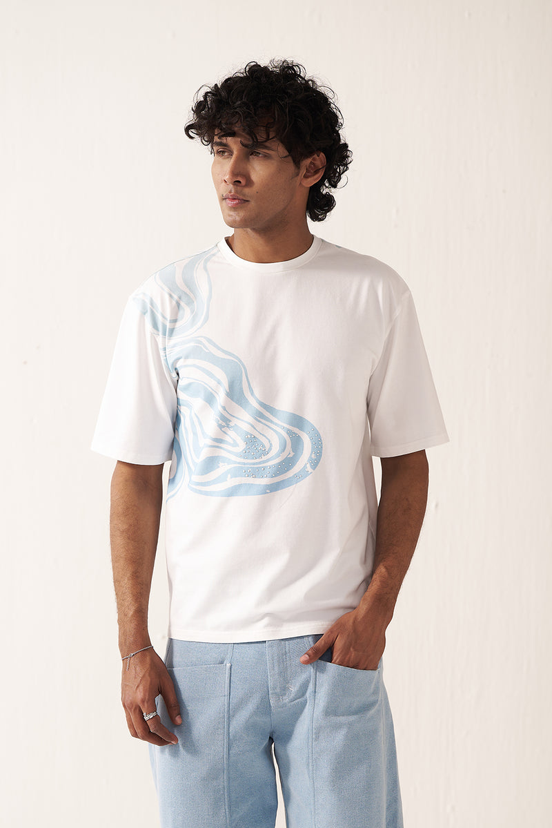 Azure Flow T-Shirt