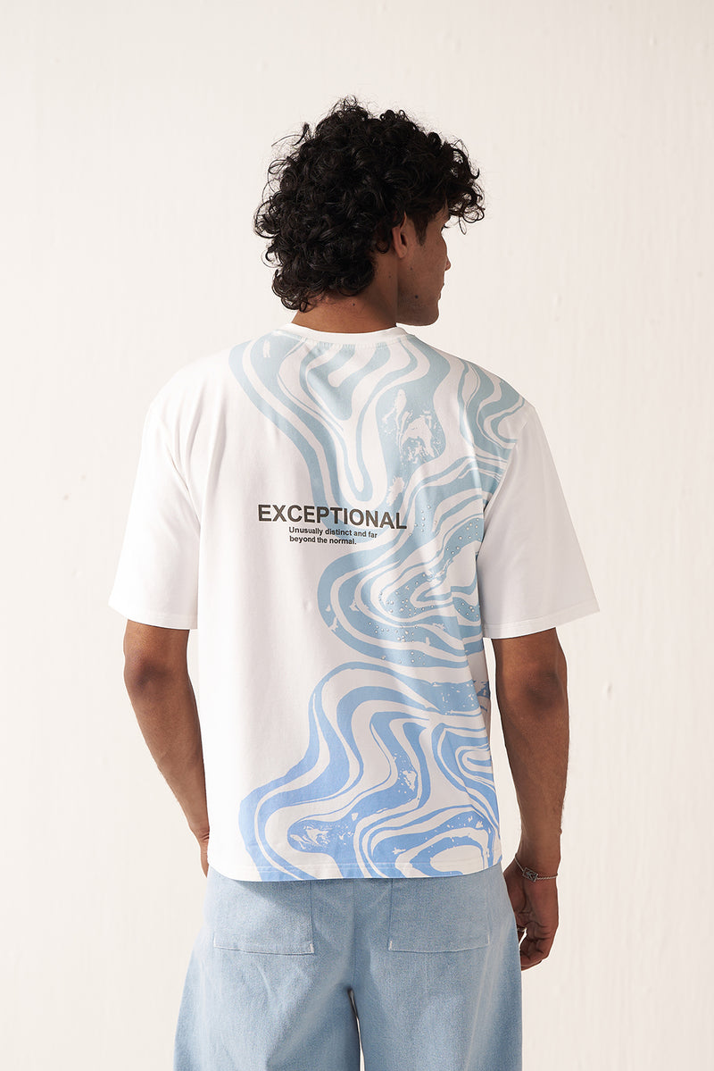 Azure Flow T-Shirt