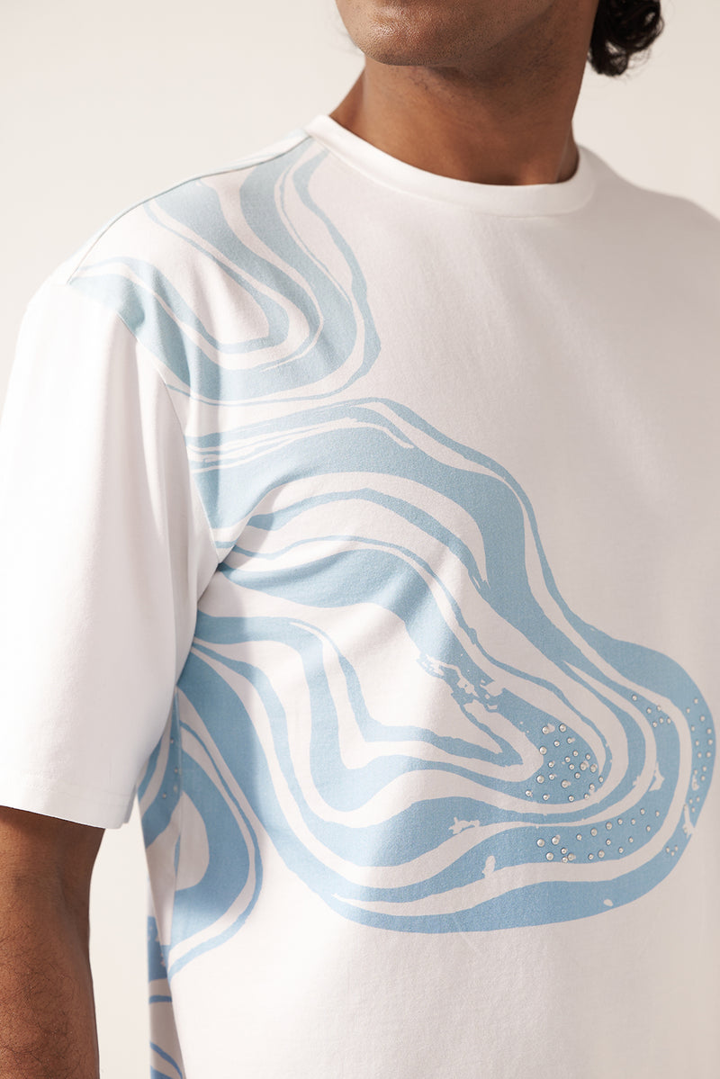 Azure Flow T-Shirt