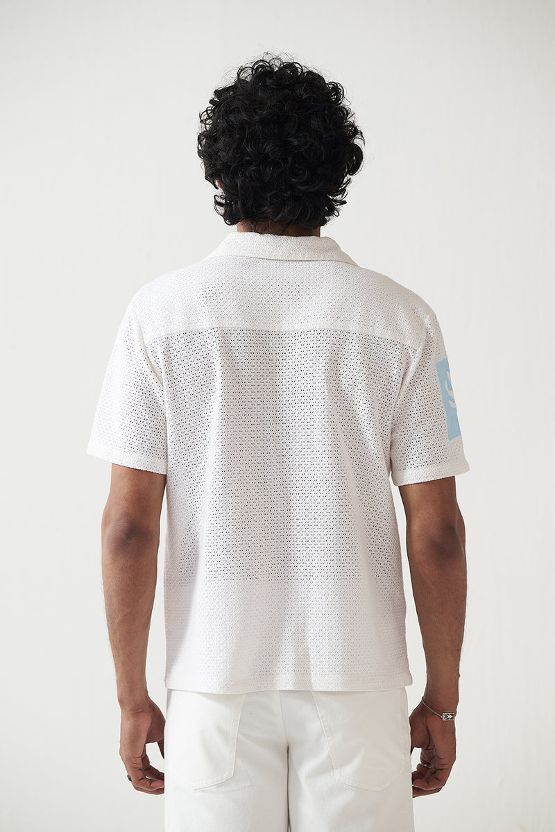 Coastal Sketch Graphic Shirt