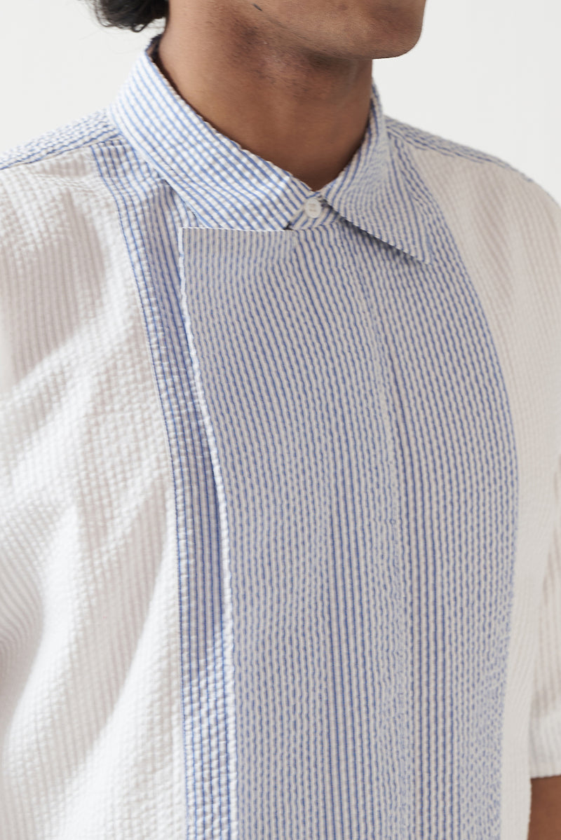 Coastal Panel Wrap Shirt