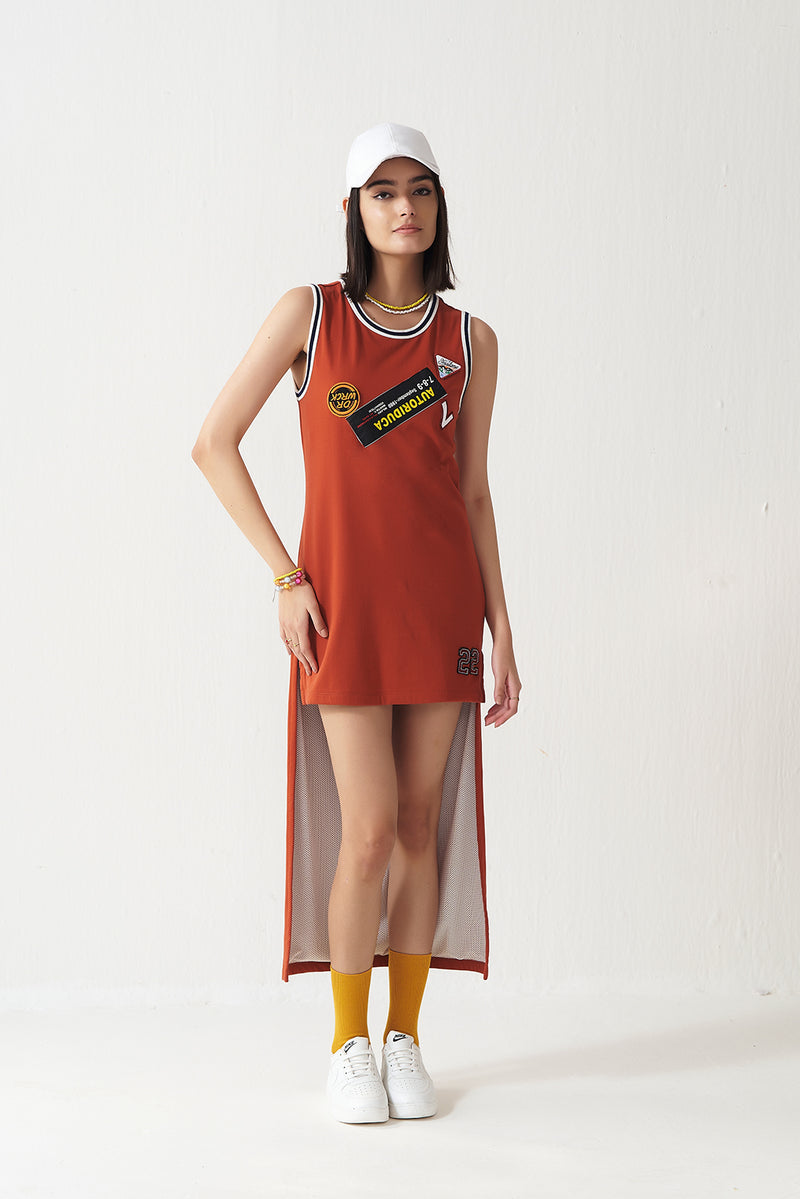 Slam Duck Shift Dress
