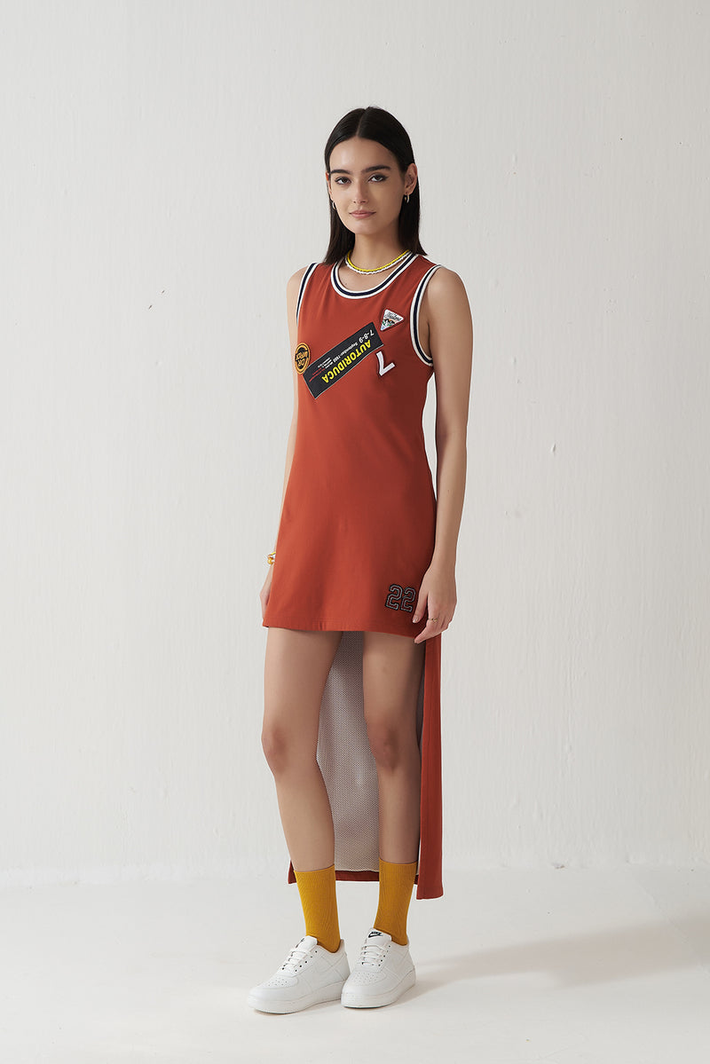 Slam Duck Shift Dress