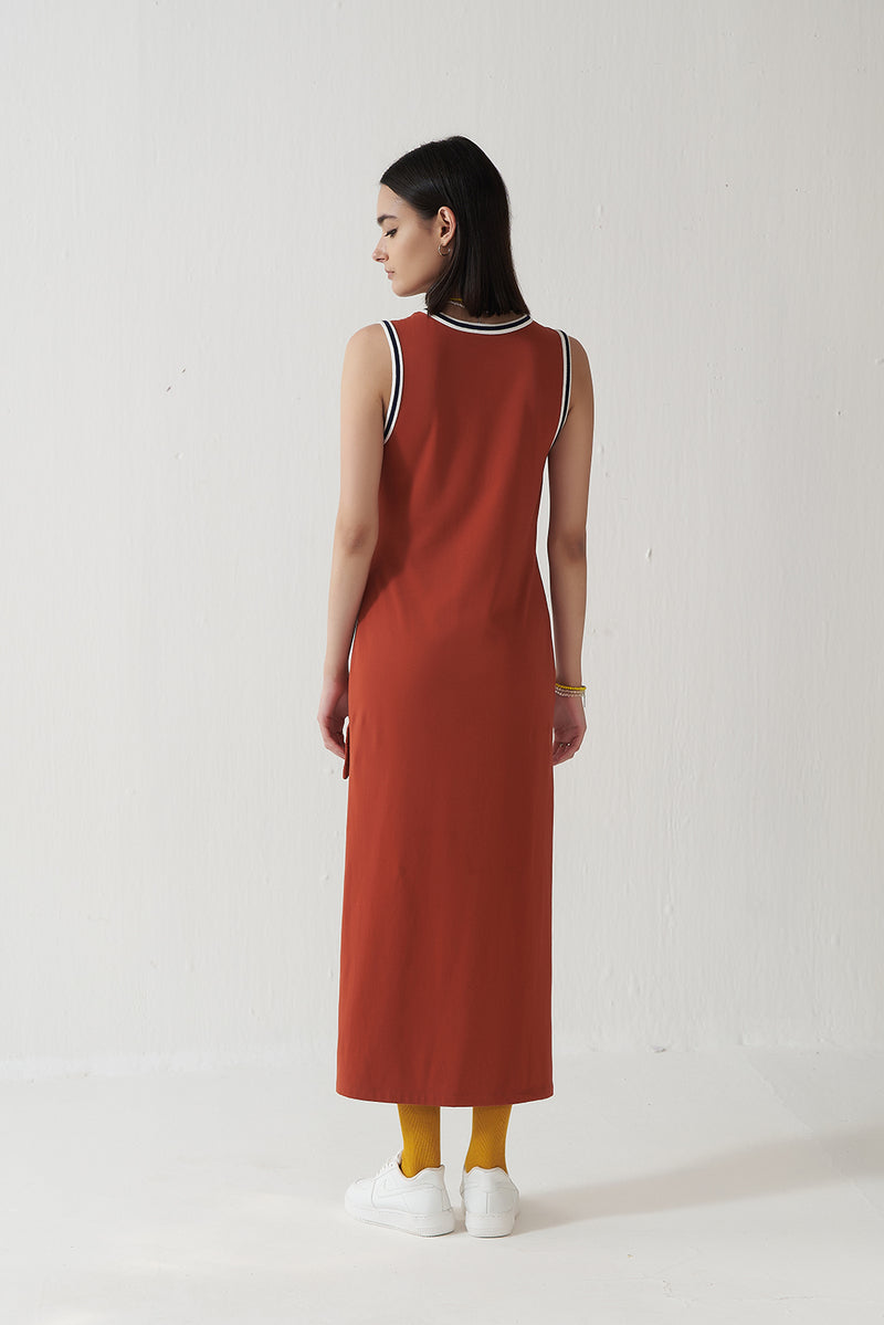 Slam Duck Shift Dress