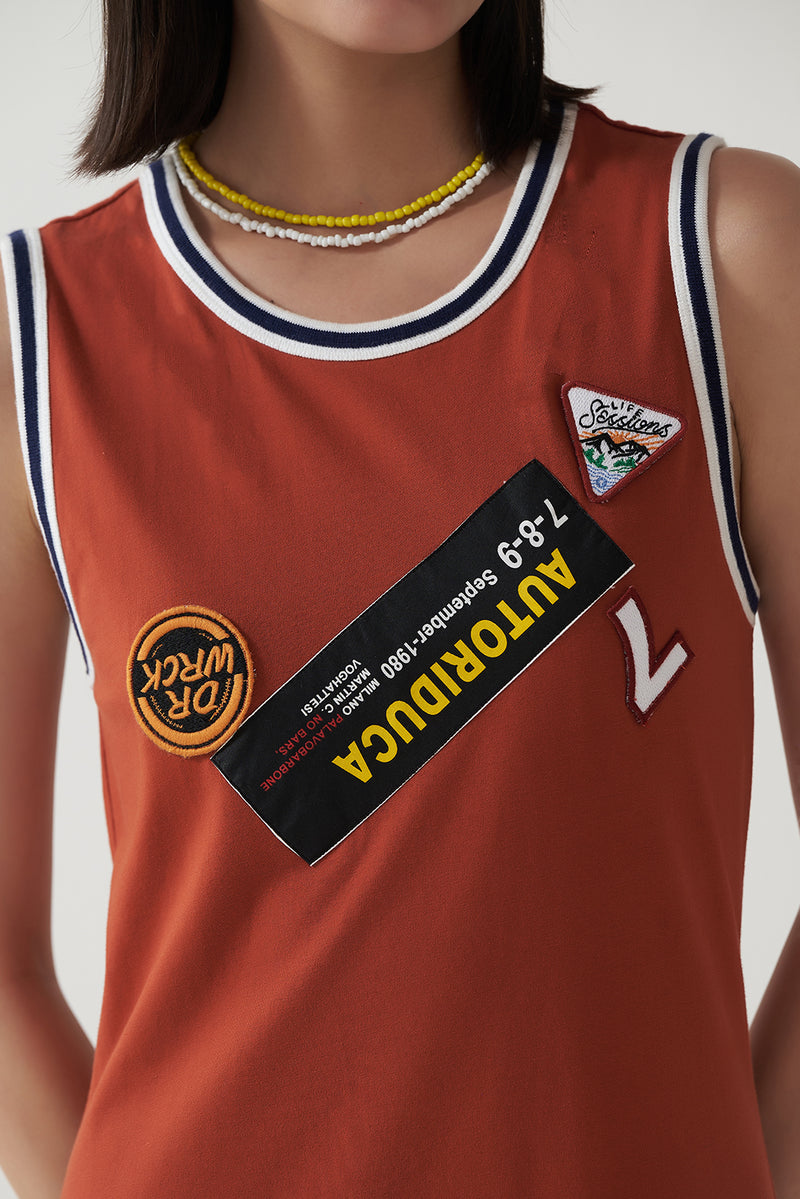 Slam Duck Shift Dress