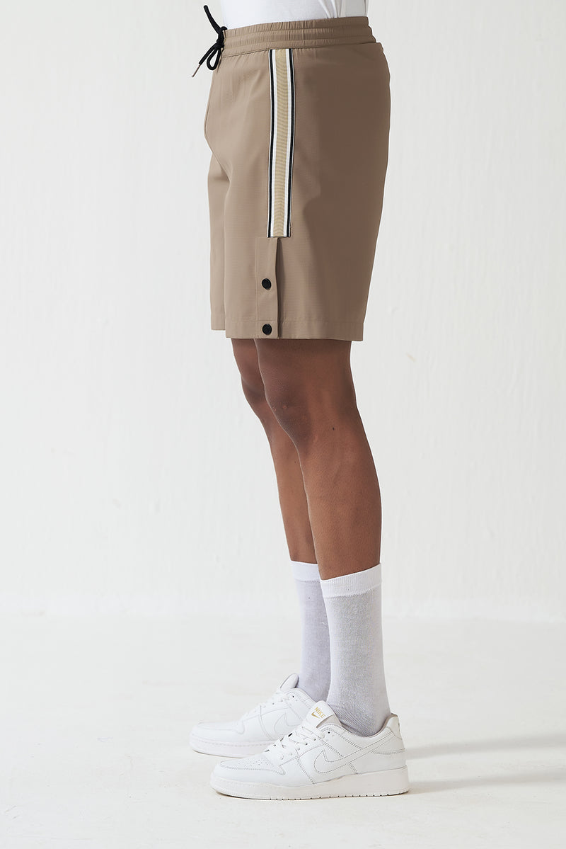Ivory Drift Shorts
