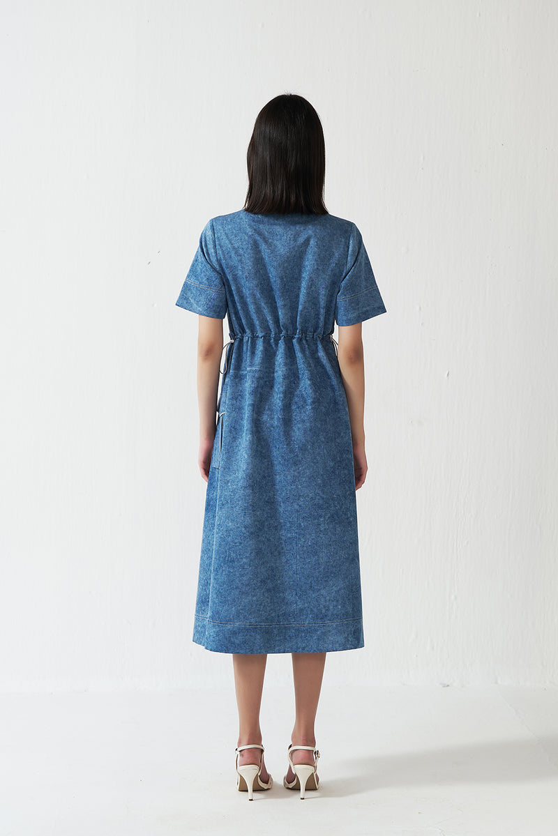 Modern Muse Denim Shirt Dress