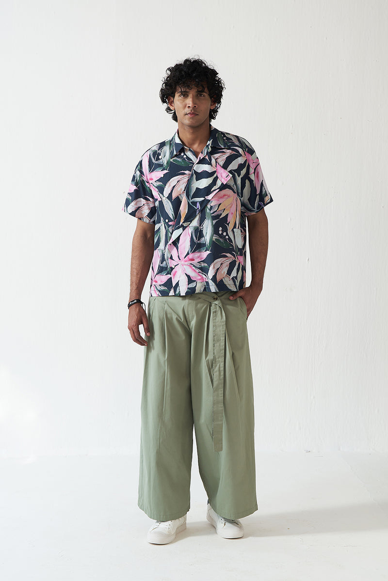 Noir Garden Pants