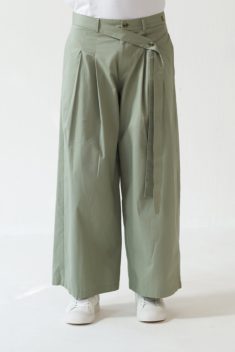 Noir Garden Pants