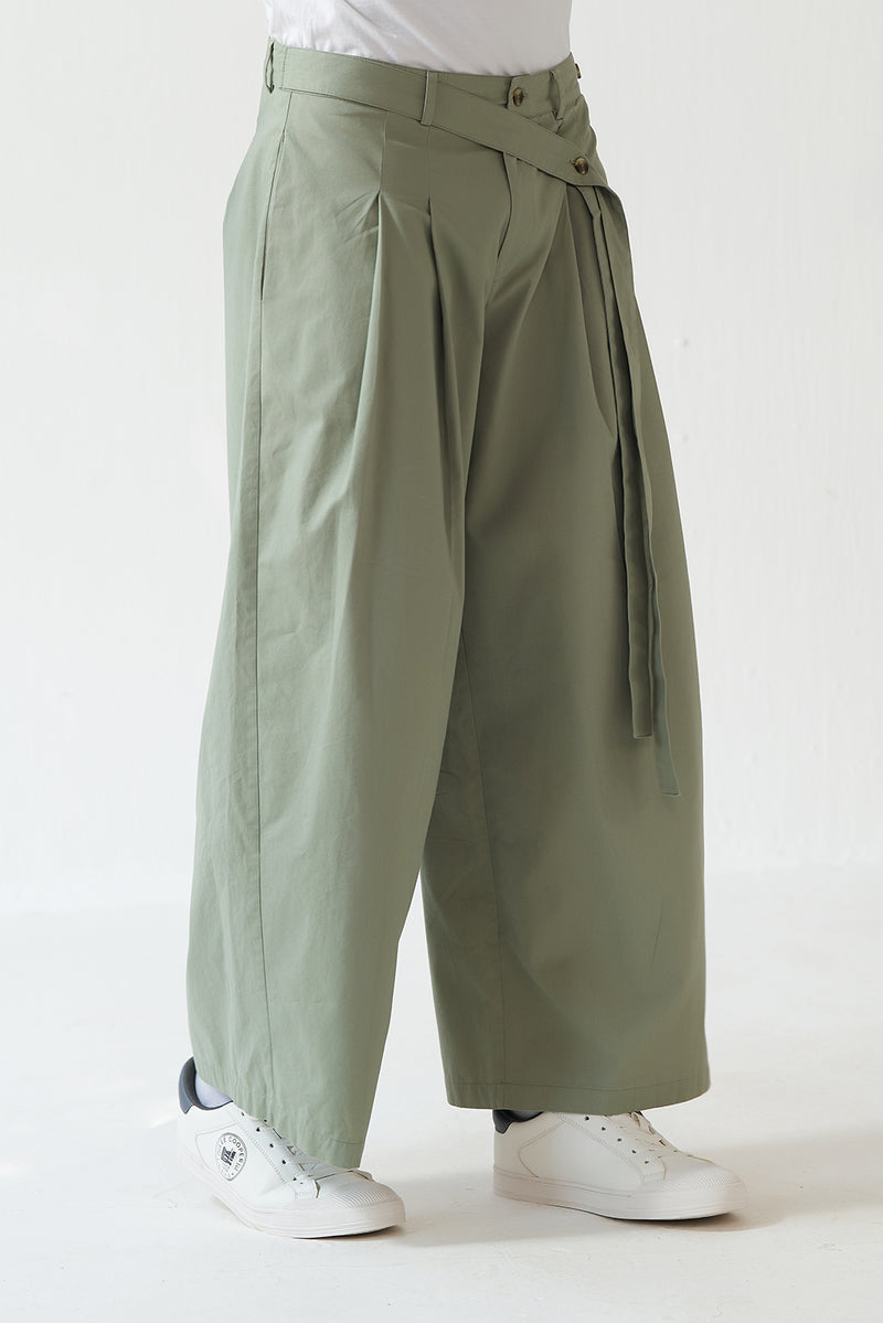 Noir Garden Pants