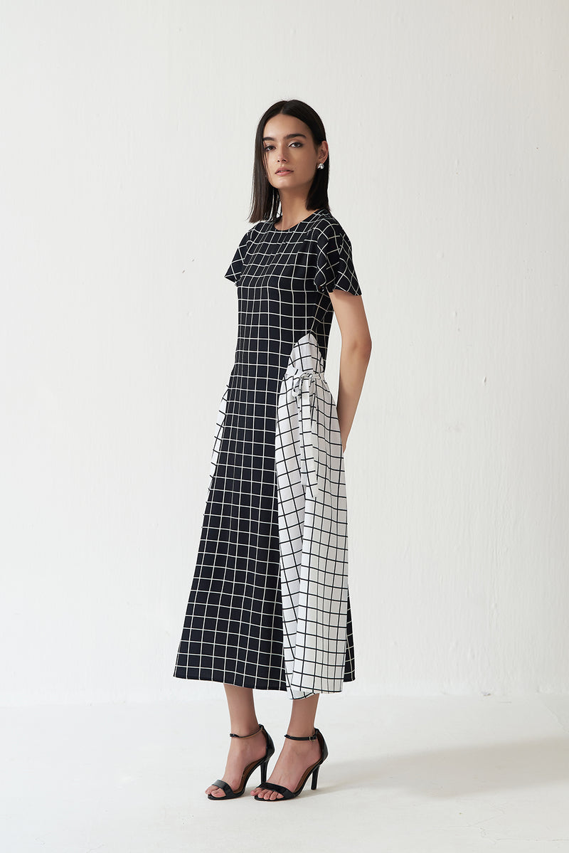 Noir Outline Edit Dress