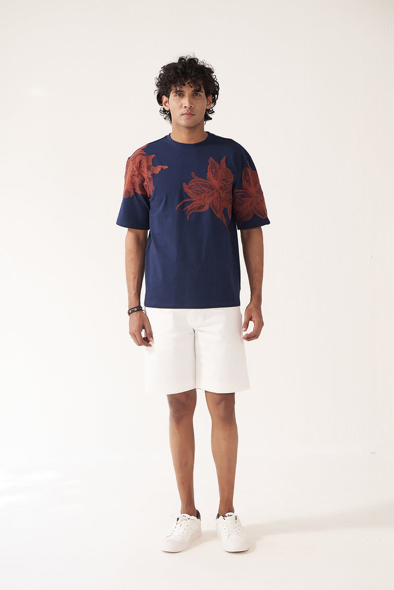 Midnight Petal T-Shirt