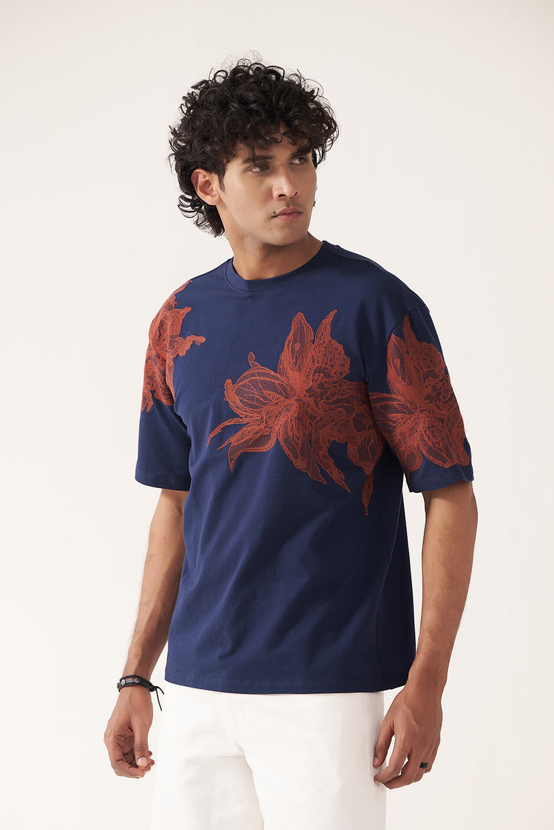 Midnight Petal T-Shirt