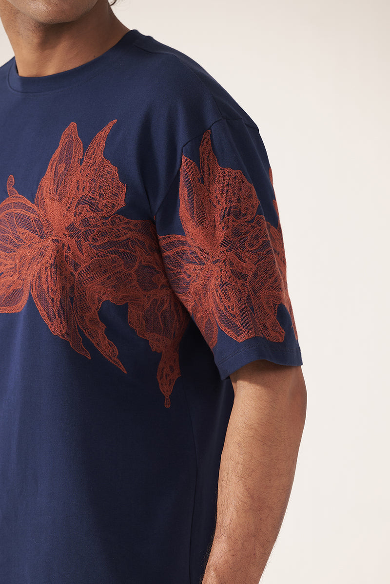 Midnight Petal T-Shirt