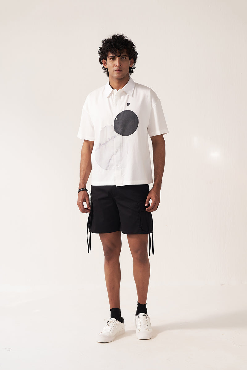 Street Luxe Black Shorts