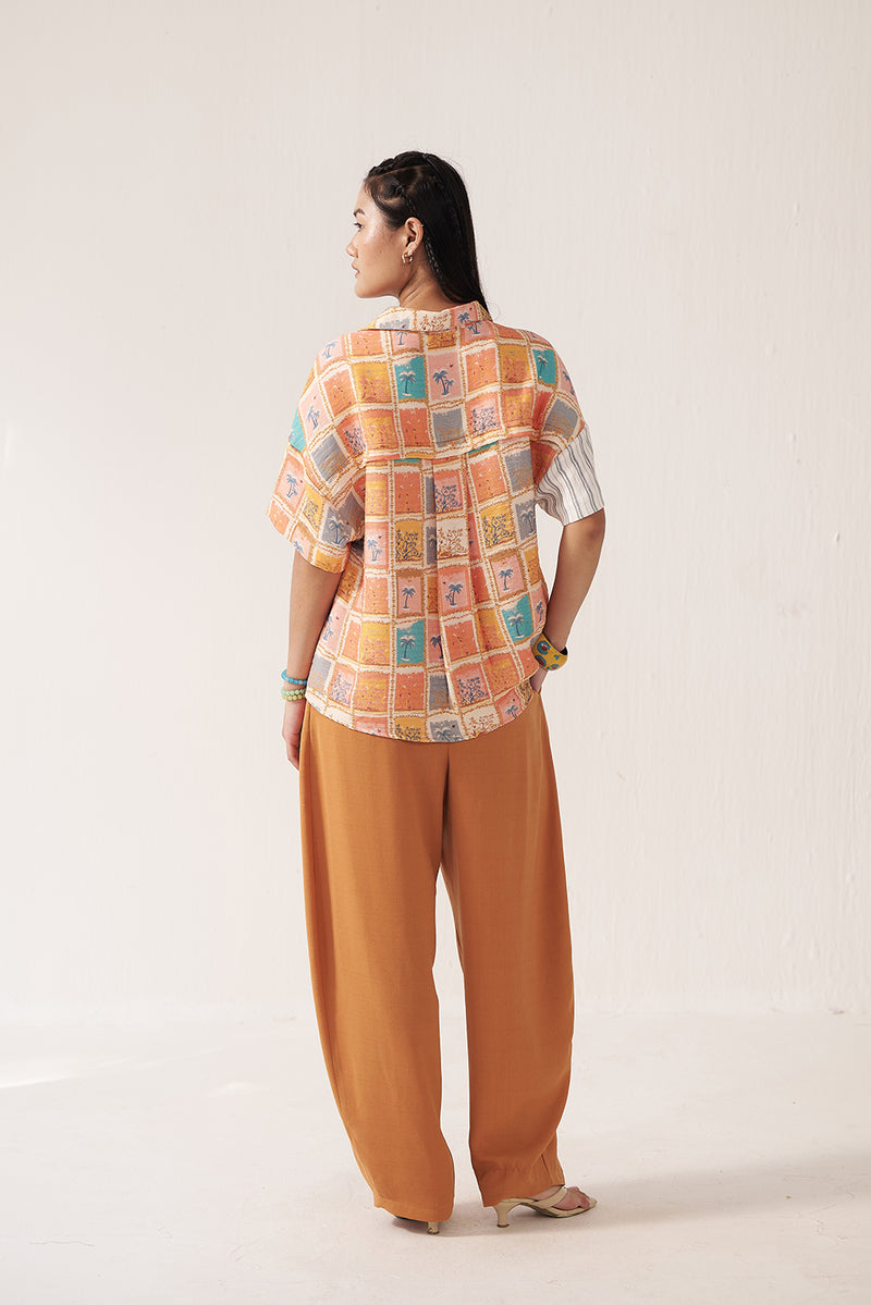 Rustic Mosaic Co-ord Set